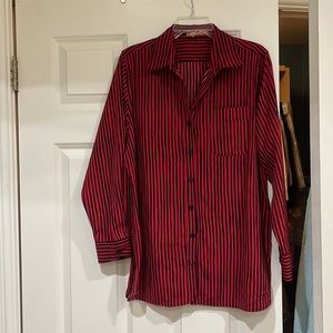 Ellen Tracy button down